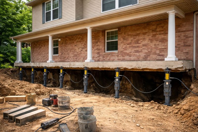 Foundation Jacking in Castroville, TX