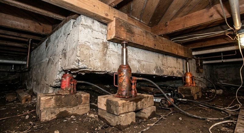 Foundation Jacking in Helotes, TX