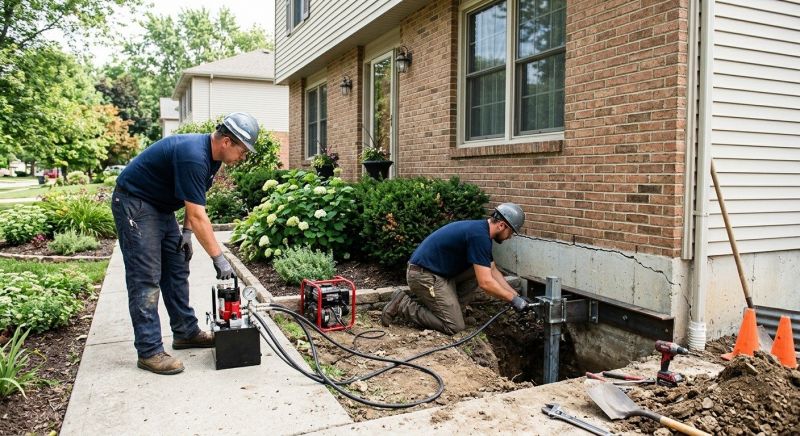 Foundation Jacking in San Antonio, TX