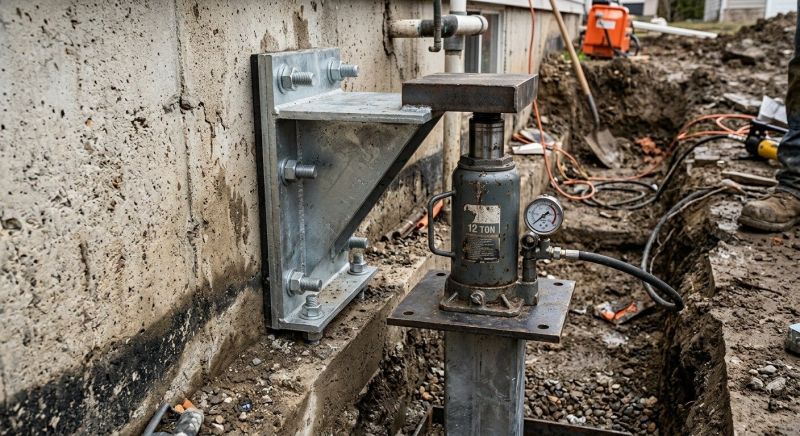 Foundation Jacking in Universal City, TX
