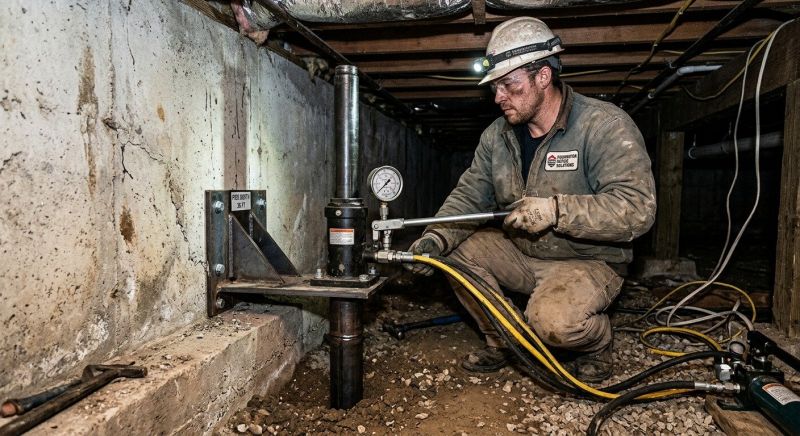 Foundation Leveling Service in San Antonio, TX