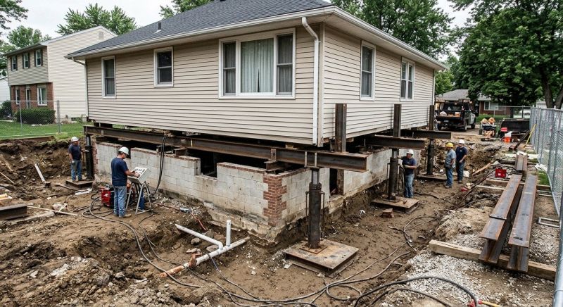 Foundation Lifting in Bandera County, TX