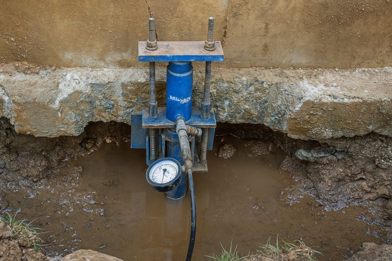 Foundation Lifting in Boerne, TX