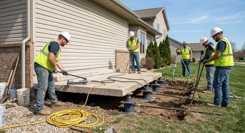 Foundation Lifting in Bulverde, TX