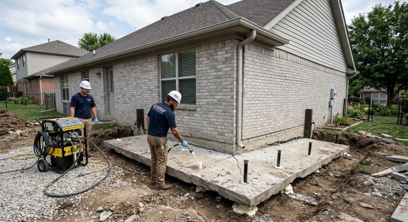 Foundation Lifting in Castroville, TX