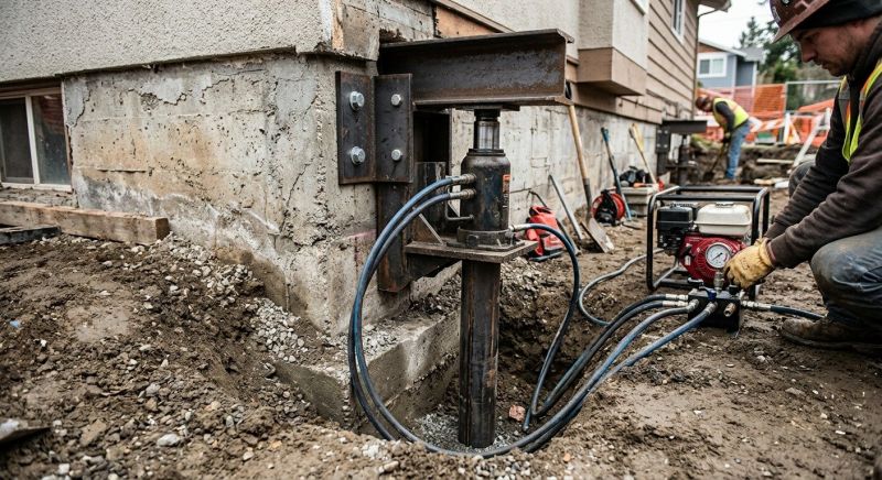 Foundation Lifting in San Antonio, TX