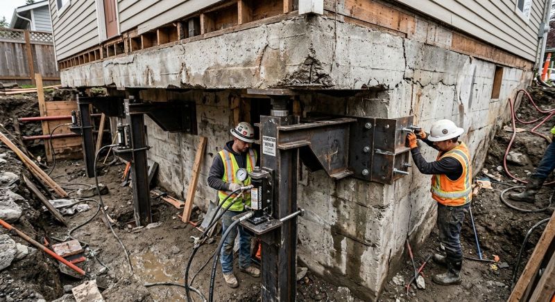 Foundation Lifting in San Antonio, TX
