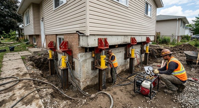 Foundation Lifting in Lytle, TX