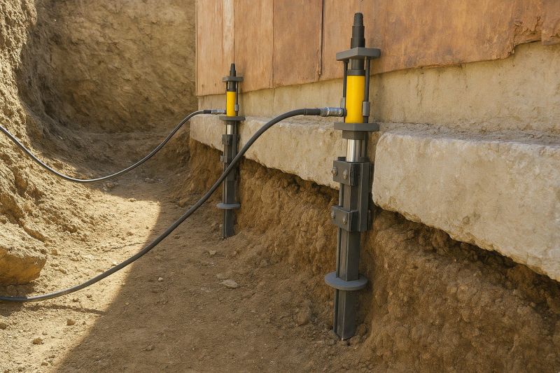 Foundation Lifting in Somerset, TX