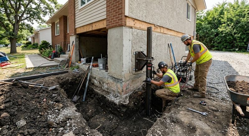 Foundation Pier Repair in San Antonio, TX