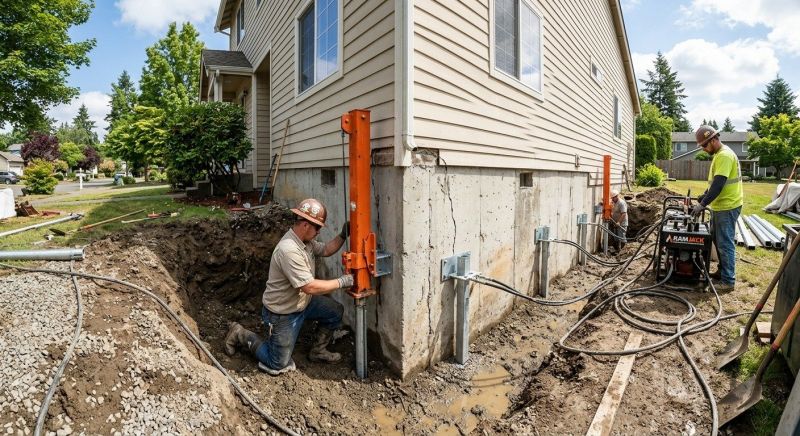 Foundation Pier Repair in San Antonio, TX
