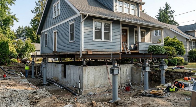 Foundation Raising in Castroville, TX