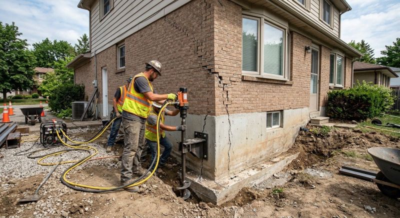 Foundation Raising in Lytle, TX