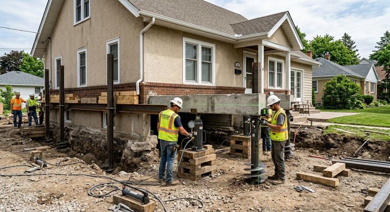 Foundation Releveling in San Antonio, TX