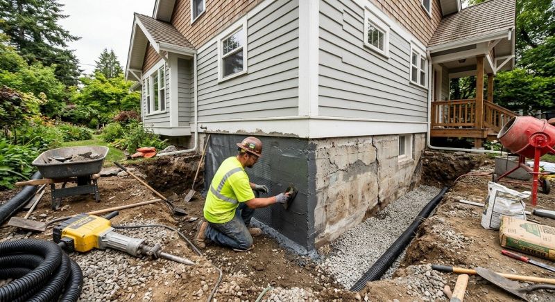 Foundation Renovation in San Antonio, TX