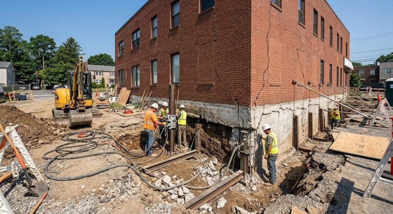 Foundation Renovation in San Antonio, TX