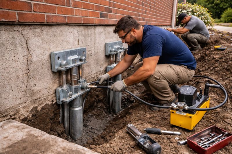 Foundation Repair in Bandera County, TX