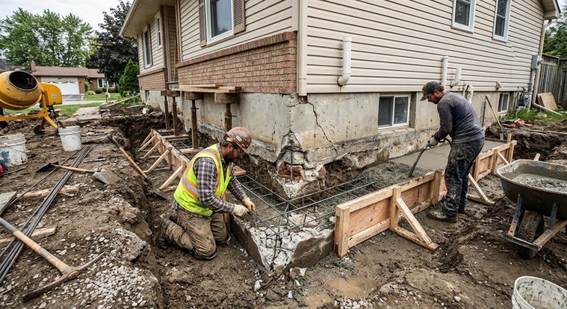 Foundation Repair in Boerne, TX