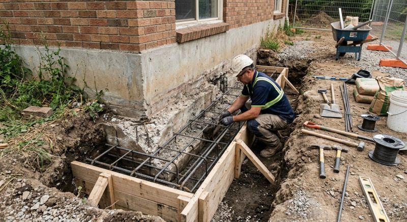 Foundation Repair in Somerset, TX