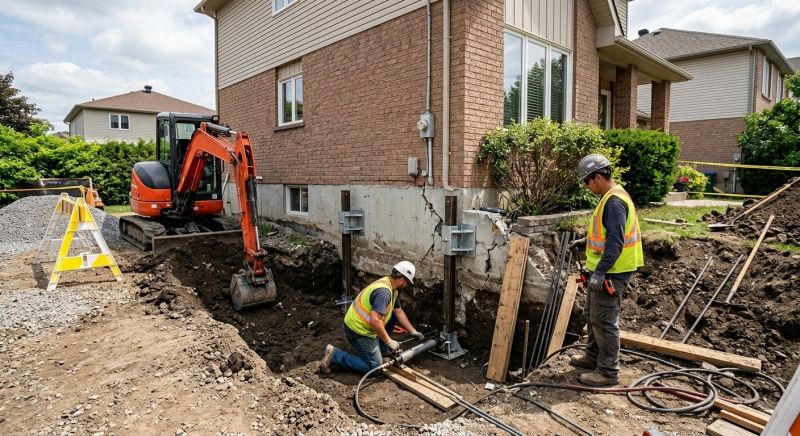Foundation Repair in Universal City, TX