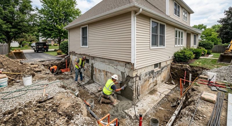 Foundation Restoration in San Antonio, TX