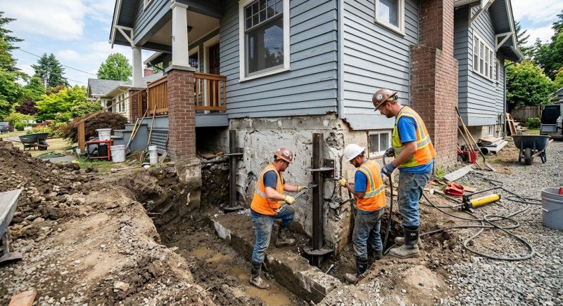 Foundation Restoration in San Antonio, TX