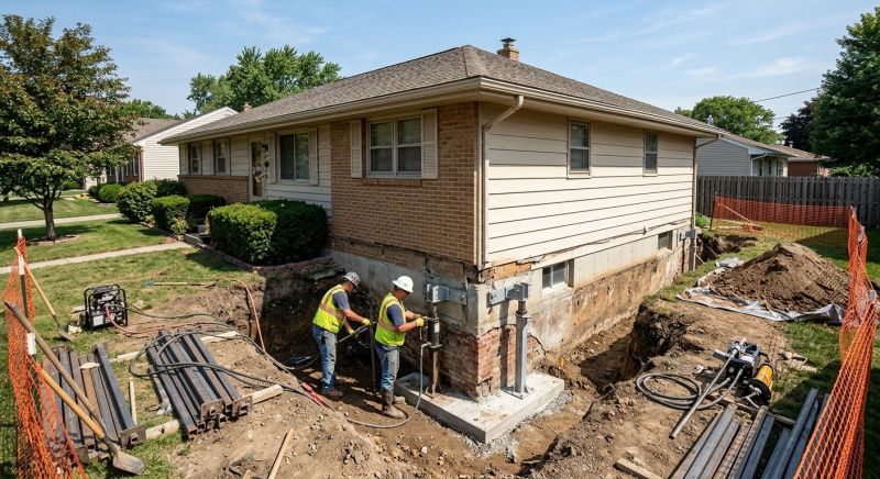 Foundation Restoration in San Antonio, TX