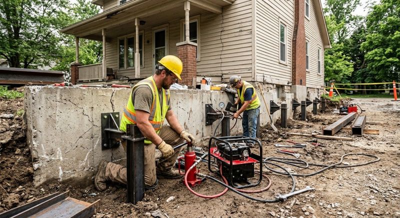 Foundation Stabilizing in Bandera County, TX