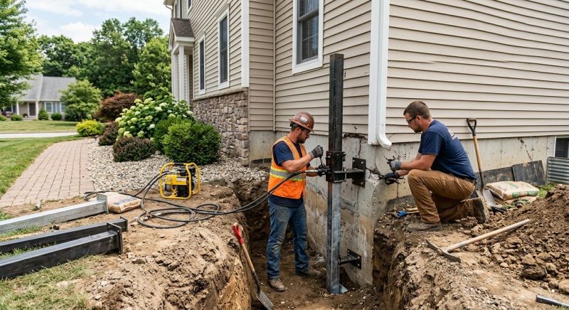 Foundation Stabilizing in Boerne, TX