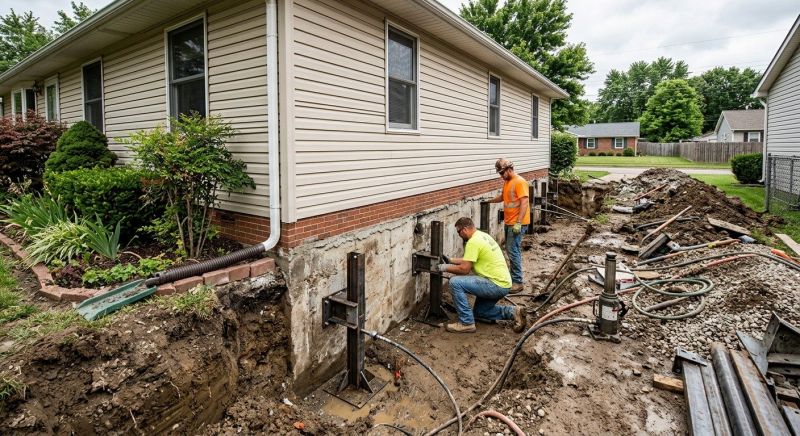 Foundation Stabilizing in Bulverde, TX