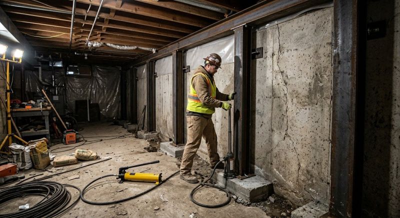 Foundation Stabilizing in Helotes, TX