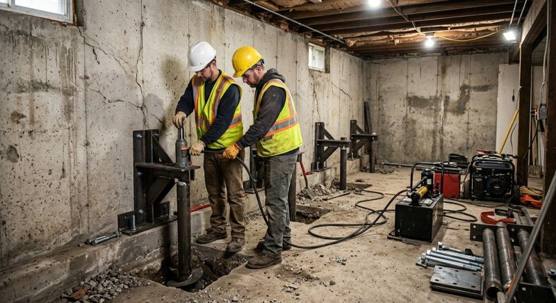 Foundation Stabilizing in San Antonio, TX