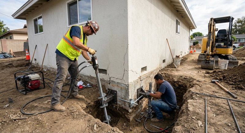Foundation Stabilizing in Lytle, TX