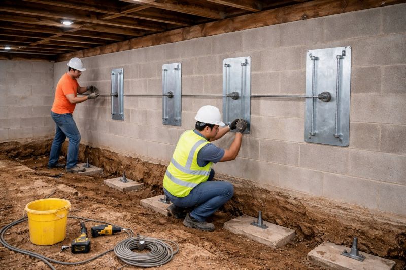 Foundation Stabilizing in Pipe Creek, TX
