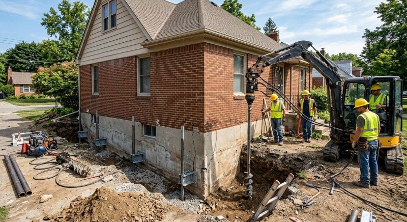 Foundation Stabilizing in Pipe Creek, TX