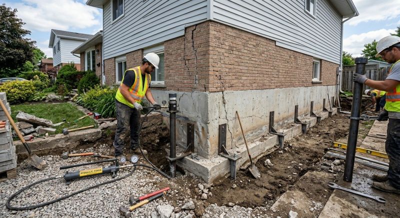Foundation Stabilizing in Universal City, TX