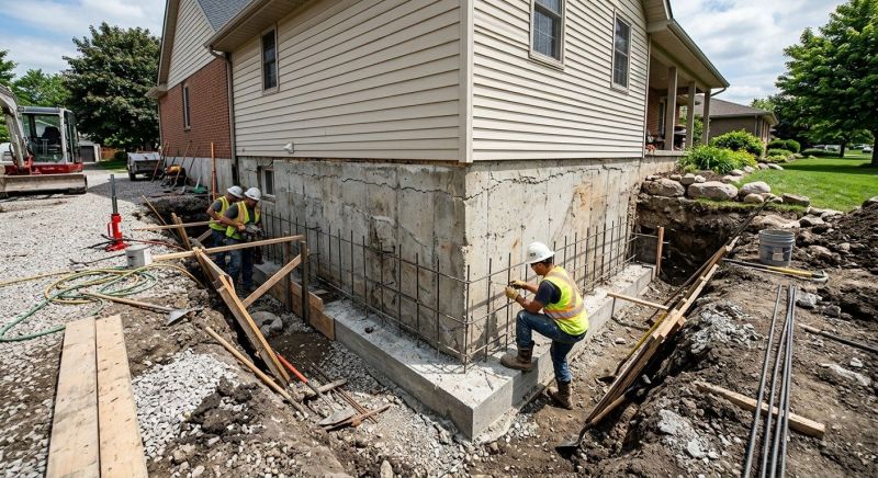 Foundation Strengthening in San Antonio, TX