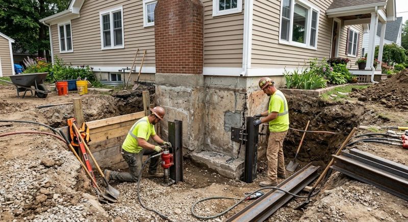 Foundation Structural Repair in Bexar County, TX