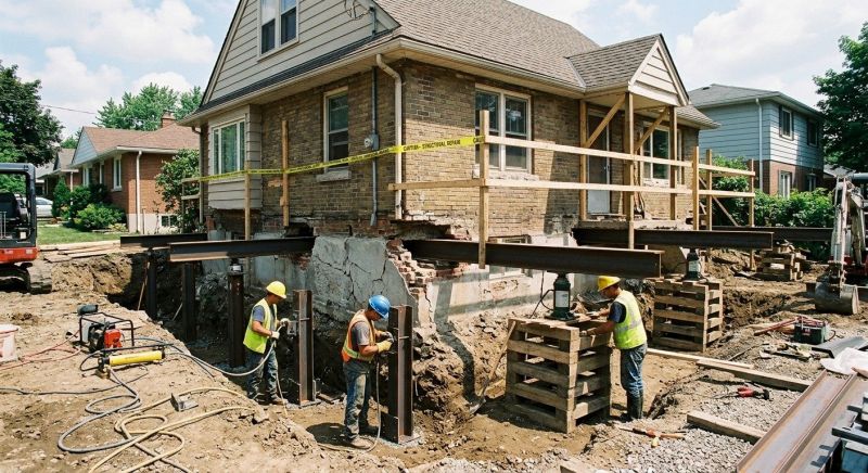 Foundation Structural Repair in Bulverde, TX
