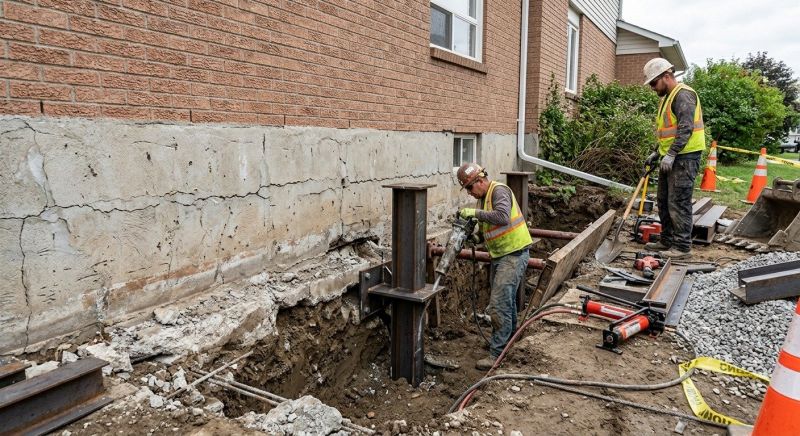 Foundation Structural Repair in San Antonio, TX