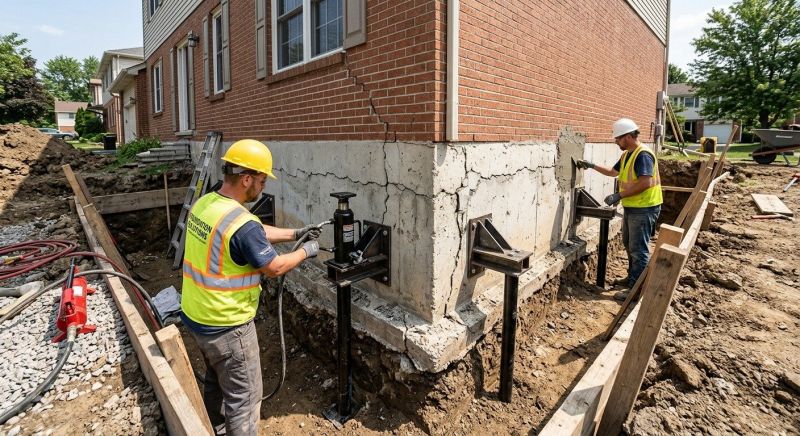Foundation Structural Repair in Lytle, TX