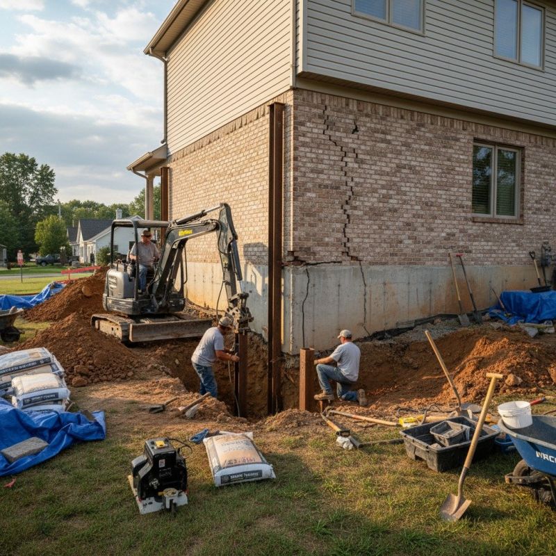 Foundation Structural Repair in Somerset, TX