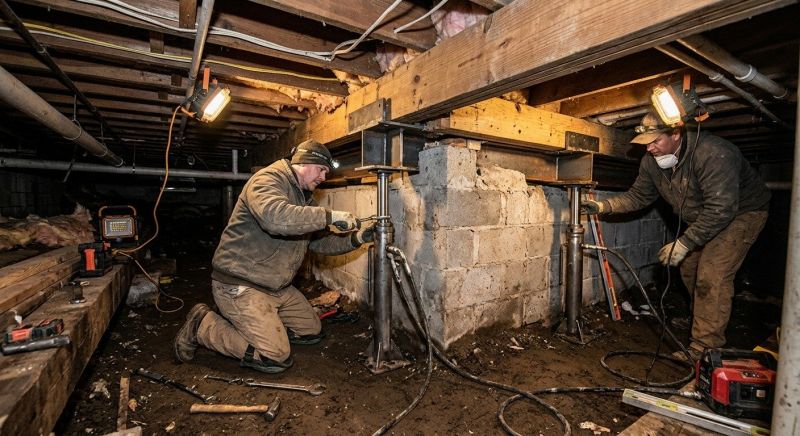 Foundation Support Service in San Antonio, TX