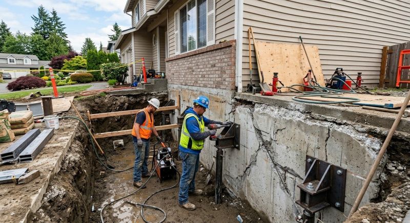 Foundation Support Service in San Antonio, TX