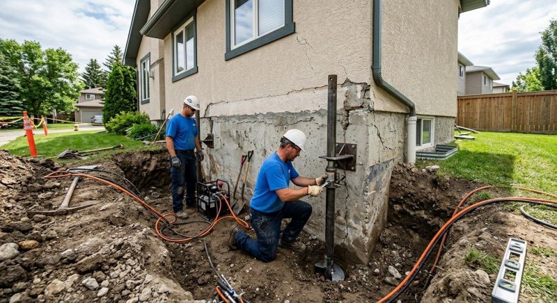 Helical Piers Installation in San Antonio, TX