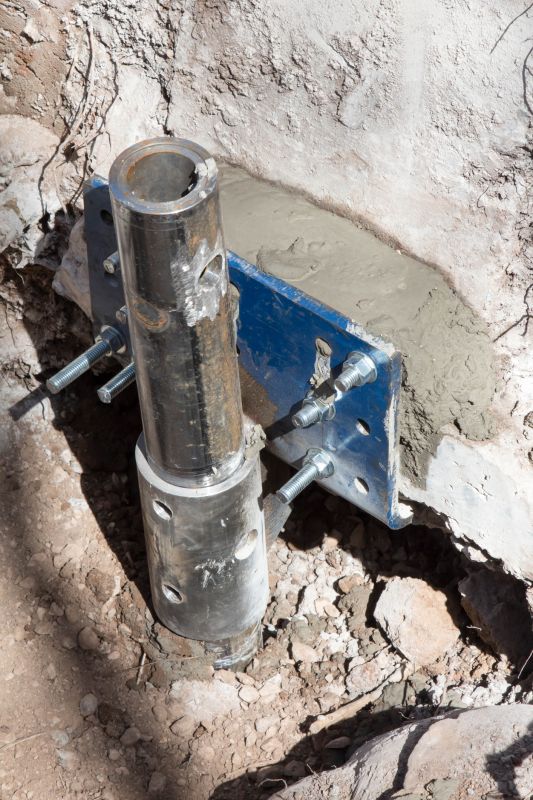 Helical Pile Installation in San Antonio, TX