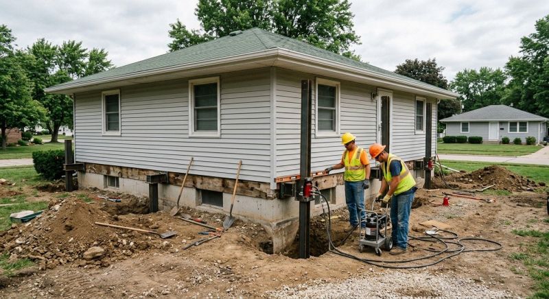 Home Foundation Leveling in Bulverde, TX