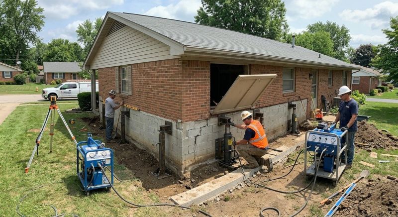 Home Foundation Leveling in Helotes, TX
