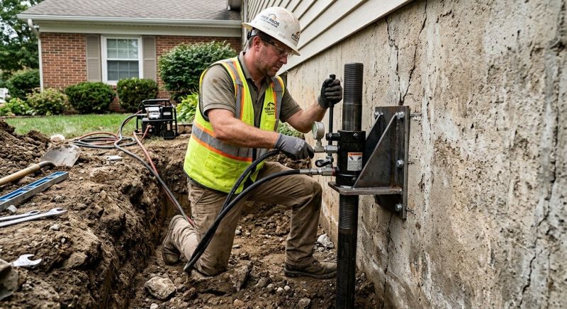 Home Foundation Leveling in San Antonio, TX