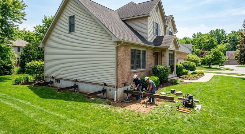 Home Foundation Leveling in Lytle, TX